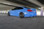 BMW M4 Coupe on ADV.1 Wheels (ADV5.2MV2CS) 2014 года